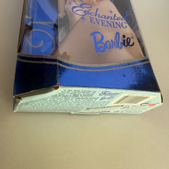 1995 Enchanted Evening Barbie Doll Mattel #14992 Collector Edition - Picture 7 of 8